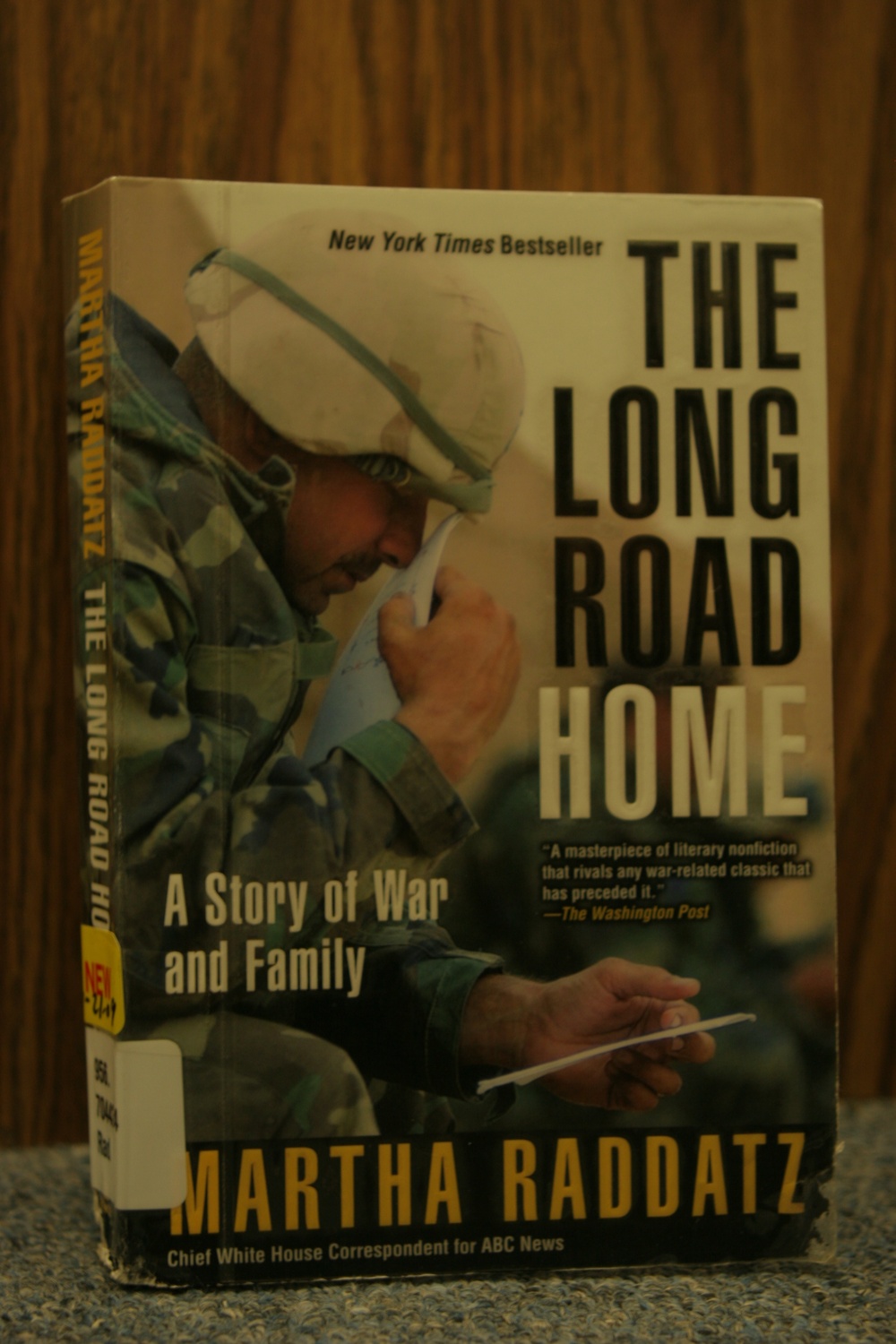 The Long Road Home: Author Writes a Story of War, Family and the Effects of Combat