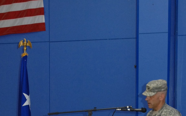 TF 34 to TF 449 Transfer of Authority