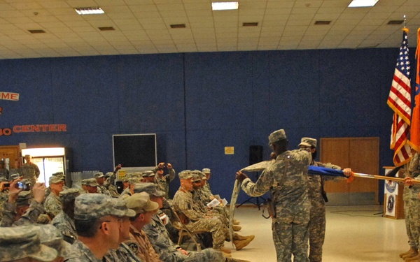 TF 34 to TF 449 Transfer of Authority