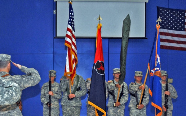 TF 34 to TF 449 Transfer of Authority