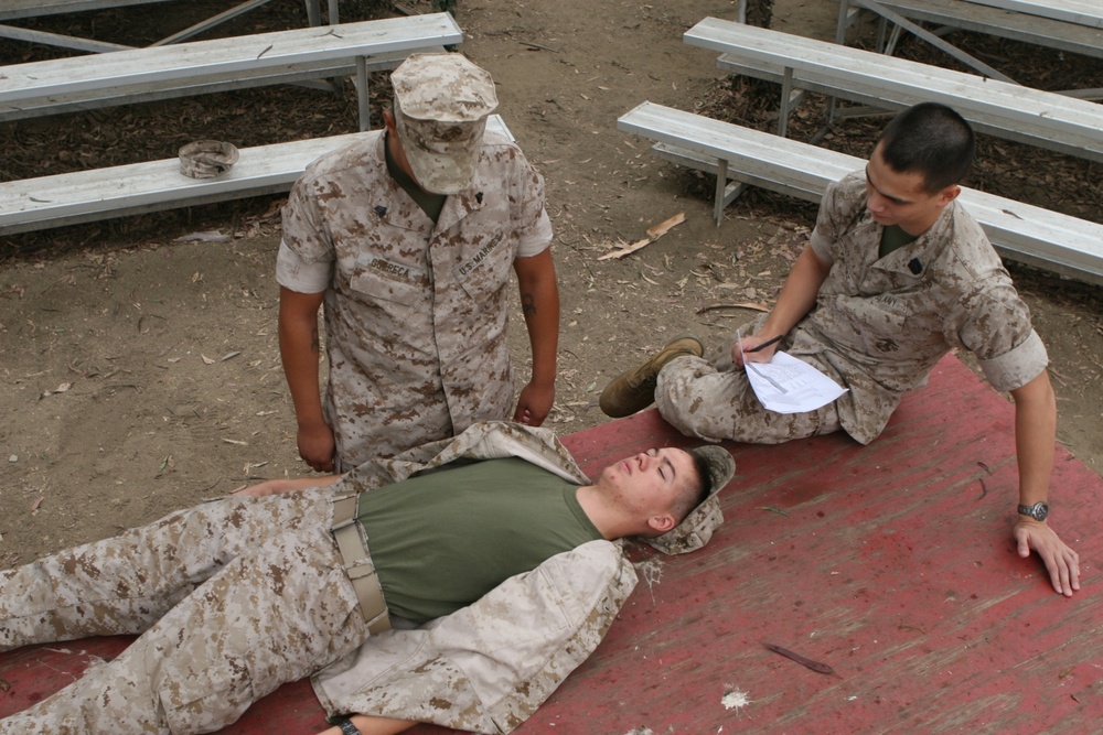 Marines Train to Be Docs in Combat