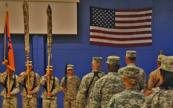 TF 34 to TF 449 Transfer of Authority