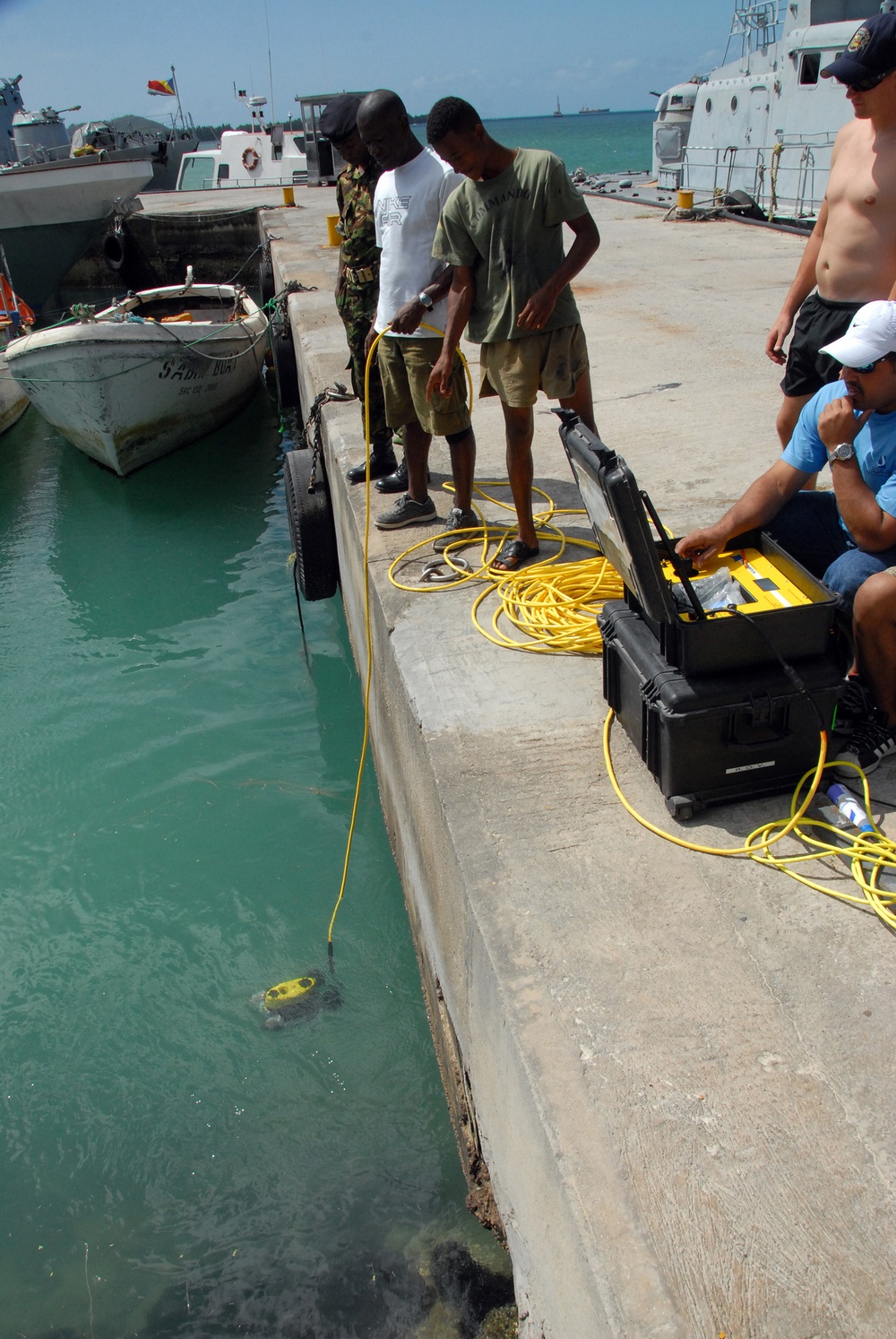 Island Response '09 action