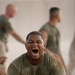 Marines Exercise Alternative PT on 'any Given Sunday'
