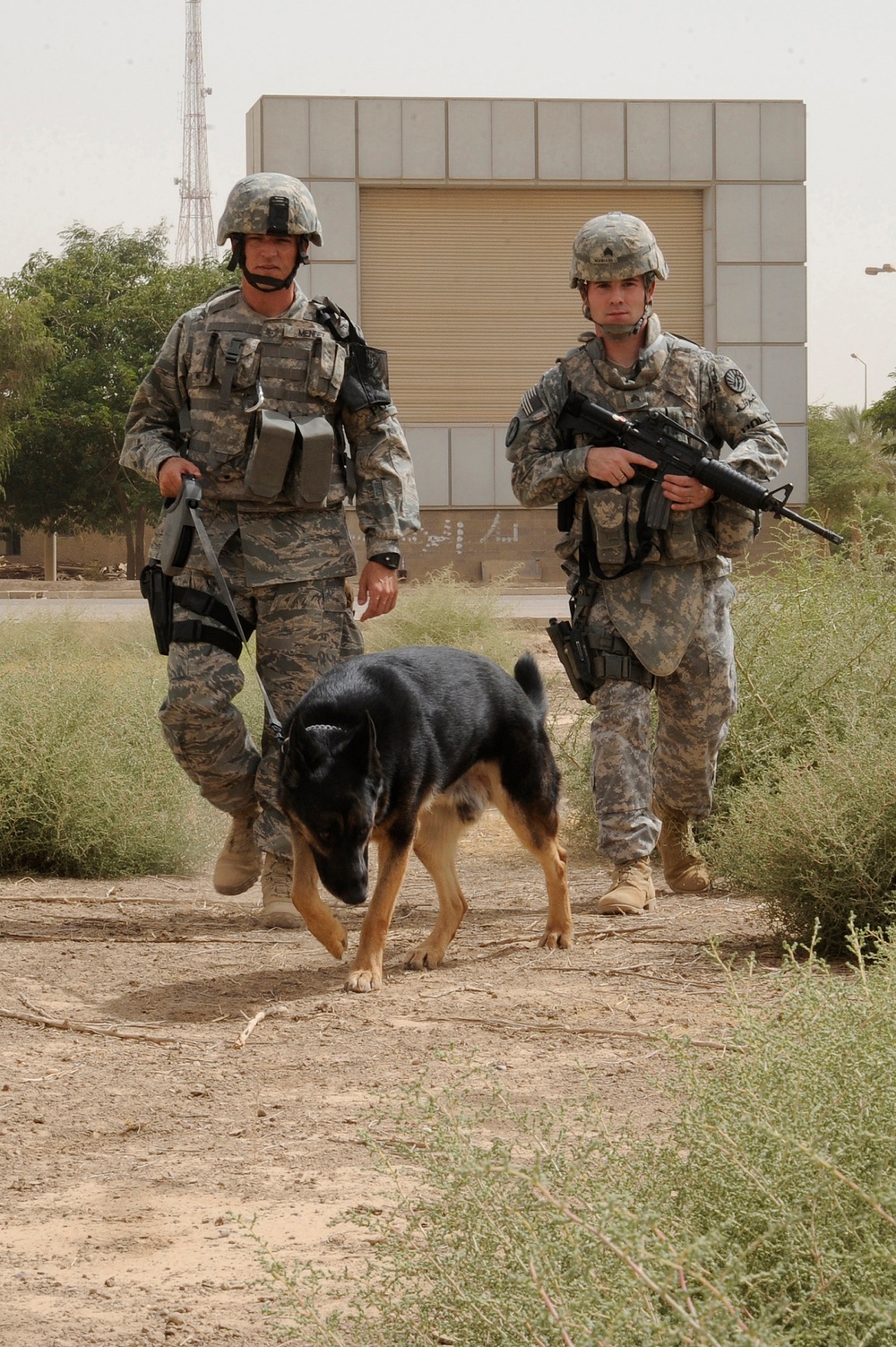 Six Legs Are Better Than Two