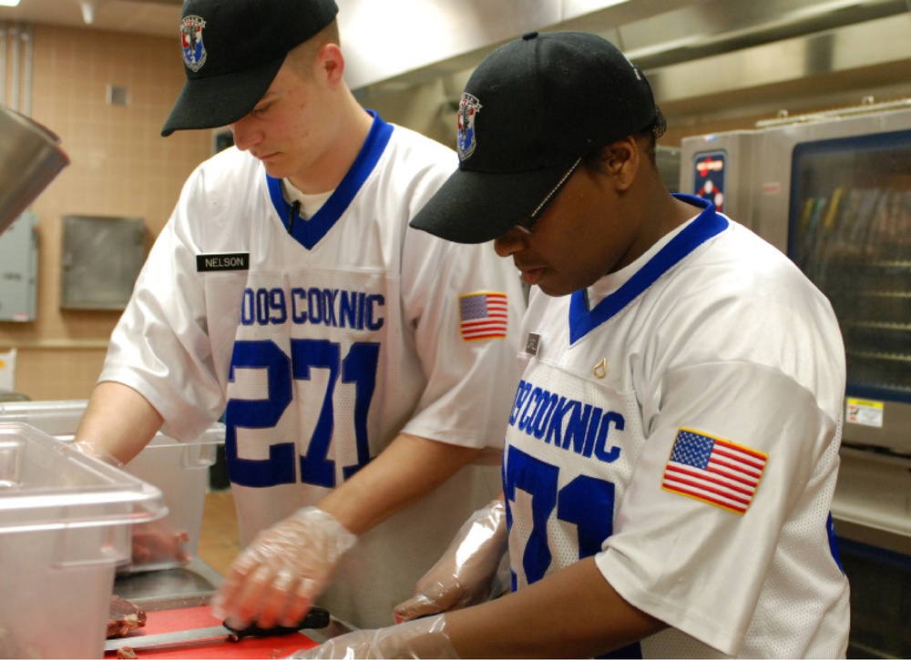 Carroll Wins Special Honors at Culinary Board