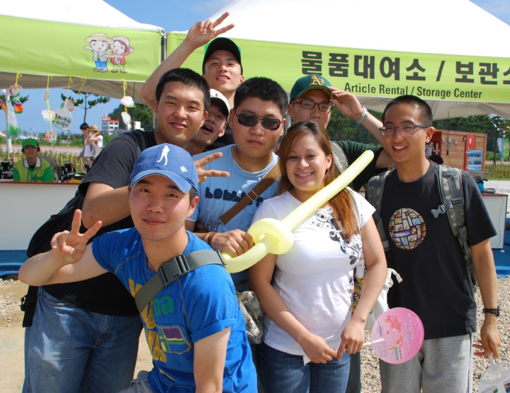Warrior Knights Experience Korean Organic Expo