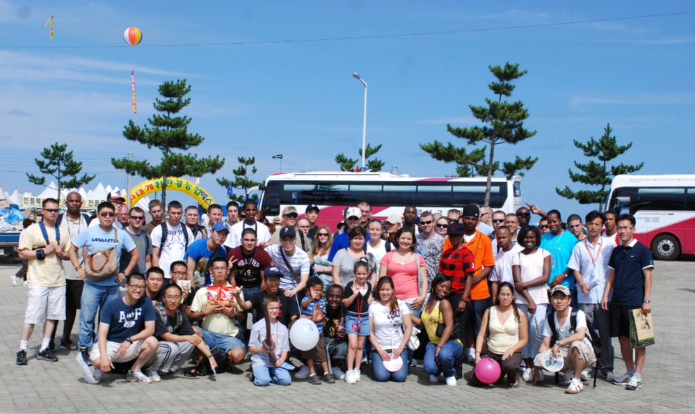 Warrior Knights Experience Korean Organic Expo