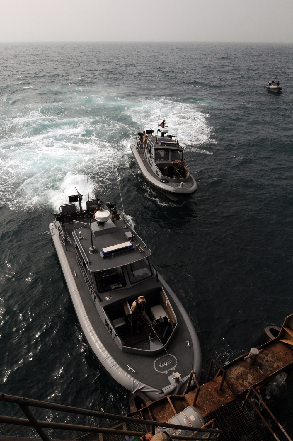 USS Ronald Reagan in the Persian Gulf