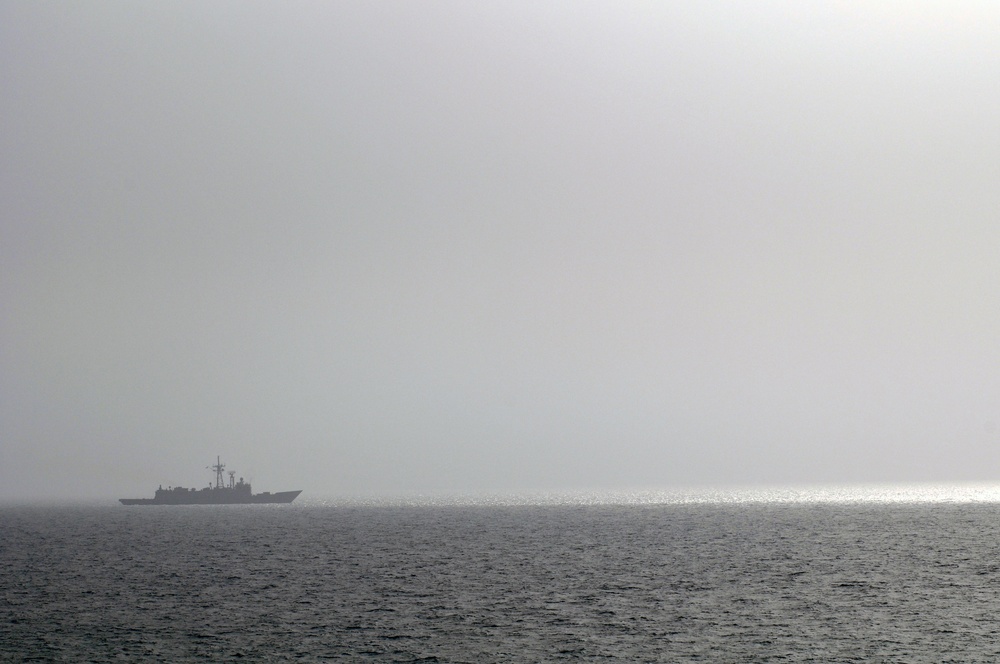 USS Ronald Reagan in the Persian Gulf