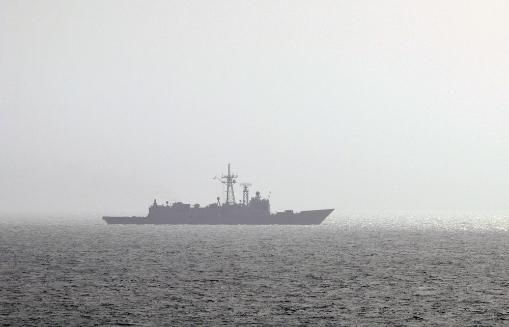 USS Ronald Reagan in the Persian Gulf