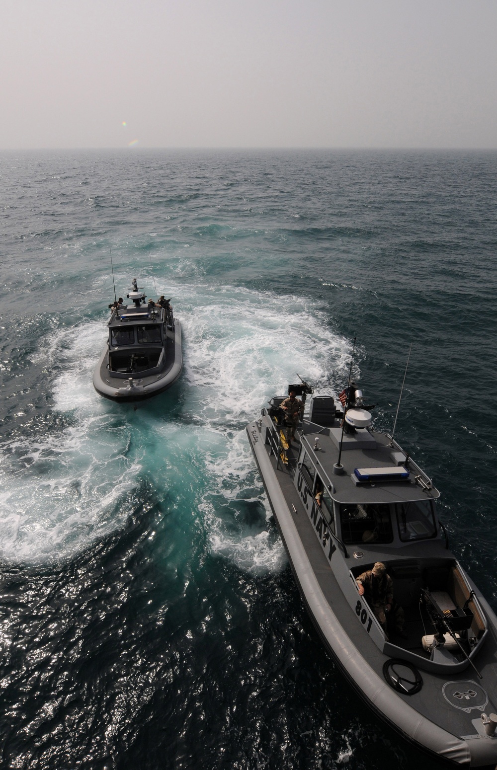 USS Ronald Reagan in the Persian Gulf