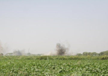 2/8 Marines engage in six-hour firefight with Taliban insurgents