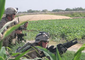 2/8 Marines engage in six-hour firefight with Taliban insurgents