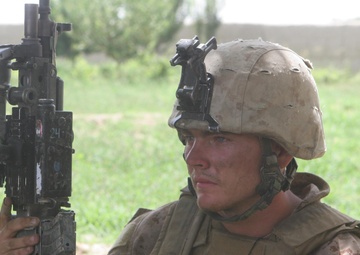 2/8 Marines engage in six-hour firefight with Taliban insurgents