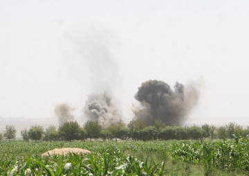 2/8 Marines engage in six-hour firefight with Taliban insurgents