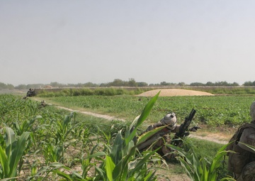 2/8 Marines engage in six-hour firefight with Taliban insurgents