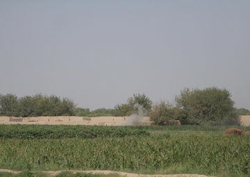 2/8 Marines engage in six-hour firefight with Taliban insurgents