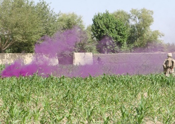 2/8 Marines engage in six-hour firefight with Taliban insurgents