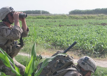 2/8 Marines engage in six-hour firefight with Taliban insurgents