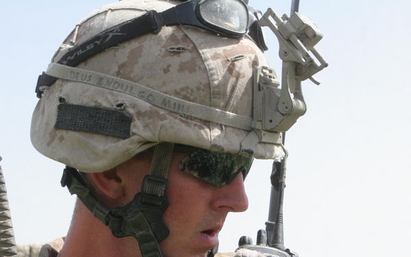 2/8 Marines engage in six-hour firefight with Taliban insurgents