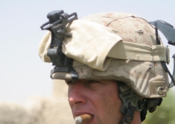 2/8 Marines engage in six-hour firefight with Taliban insurgents