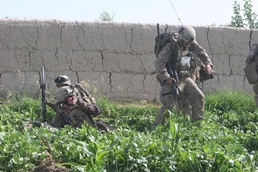 2/8 Marines engage in six-hour firefight with Taliban insurgents