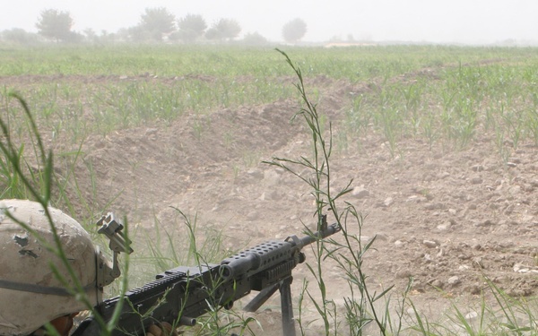 2/8 Marines Fight, Push Insurgents Back