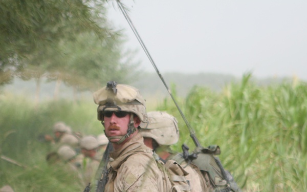 2/8 Marines Fight, Push Insurgents Back