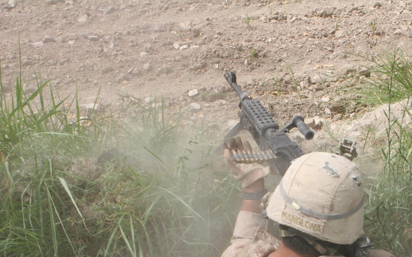 2/8 Marines fight, push insurgents back