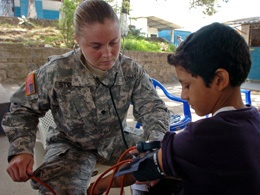 A 'humbling' experience: Ohio National Guard team takes medical care to El Salvador