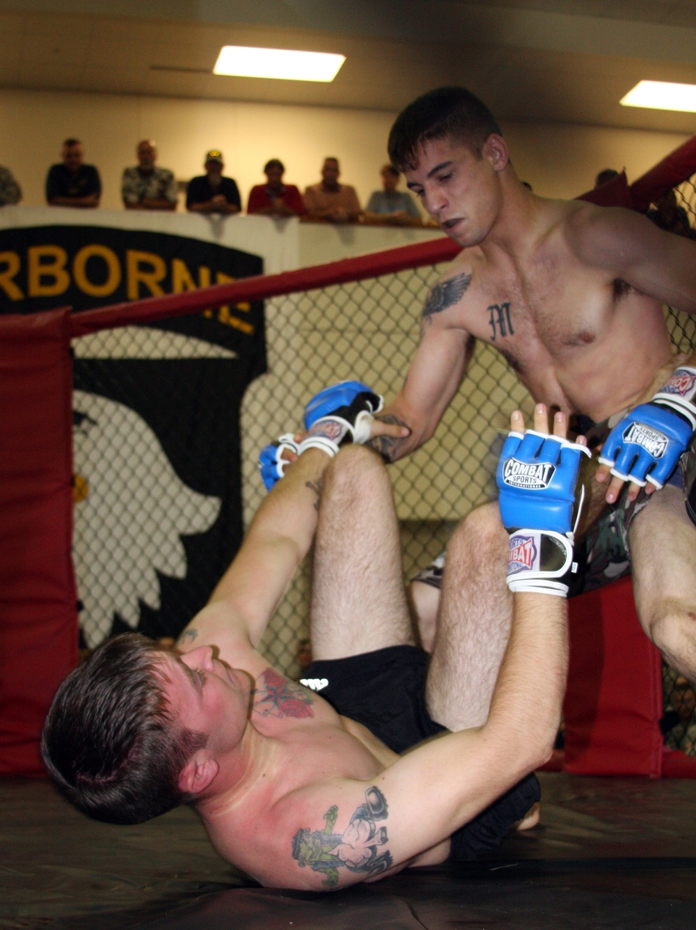 Strike Soldiers dominate combatives