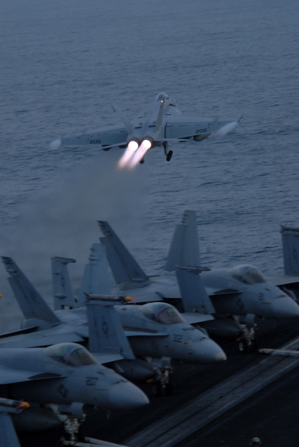 Launching into the Air