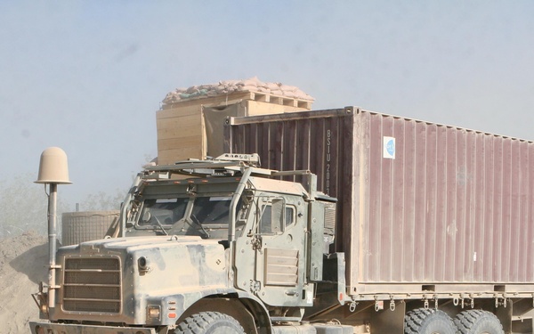 Mail boosts morale for Marines on front lines