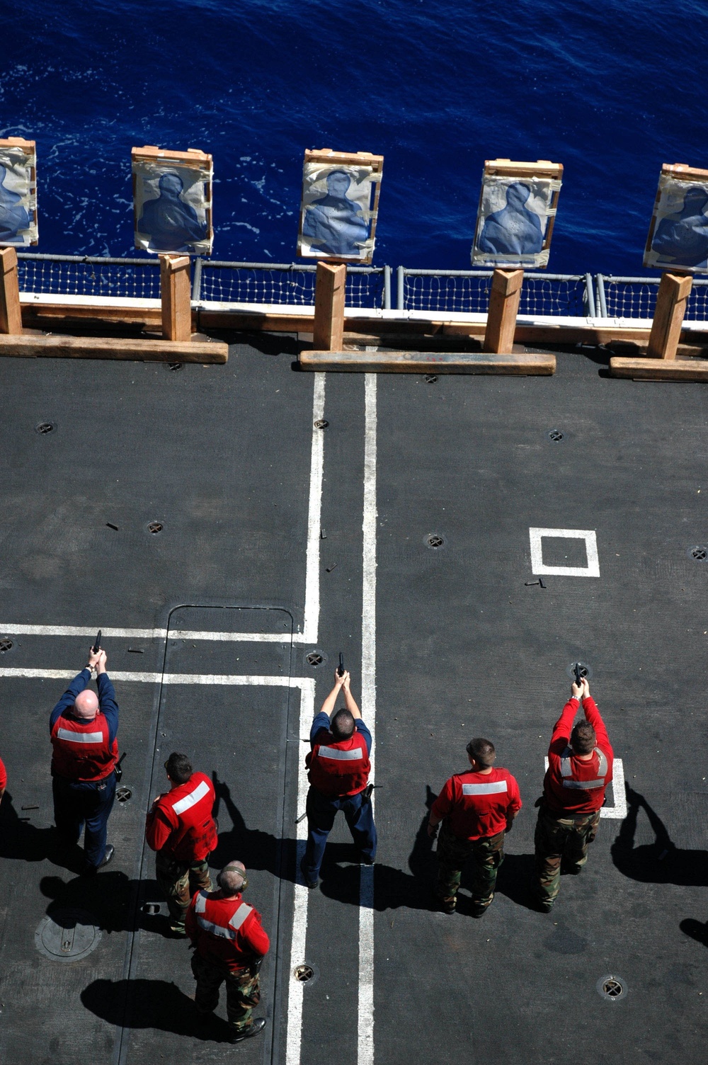 pistol qualification