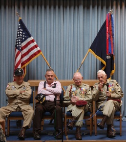 World War II Soldiers from past to present understand the legacy of the 502nd Infantry Regiment