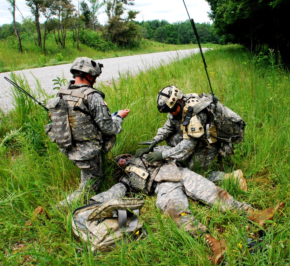 Strike Brigade conducts realistic training