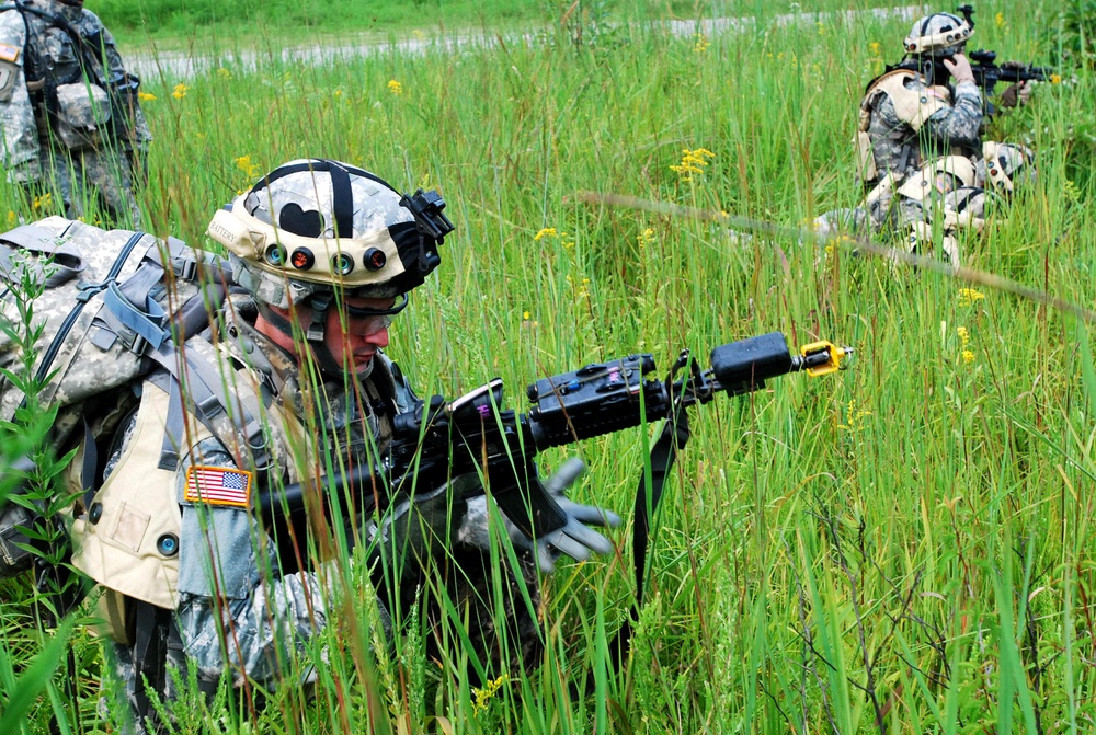 Strike Brigade conducts realistic training