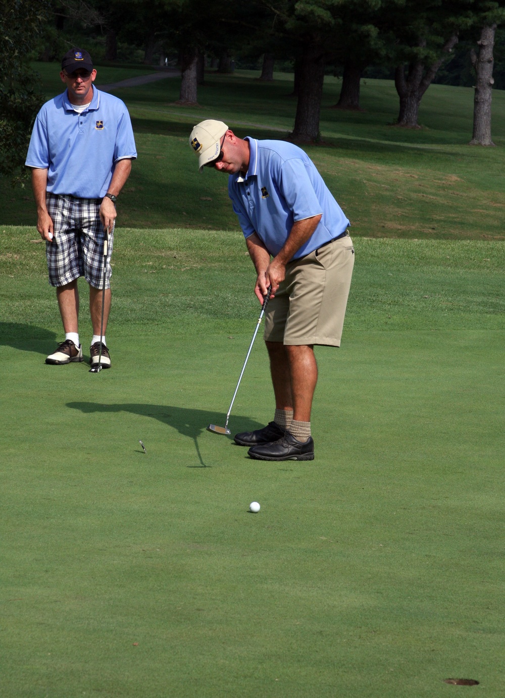 Golf: A game of focus, determination and skill