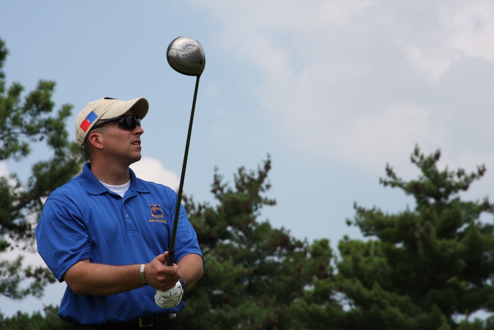 Golf: A game of focus, determination and skill