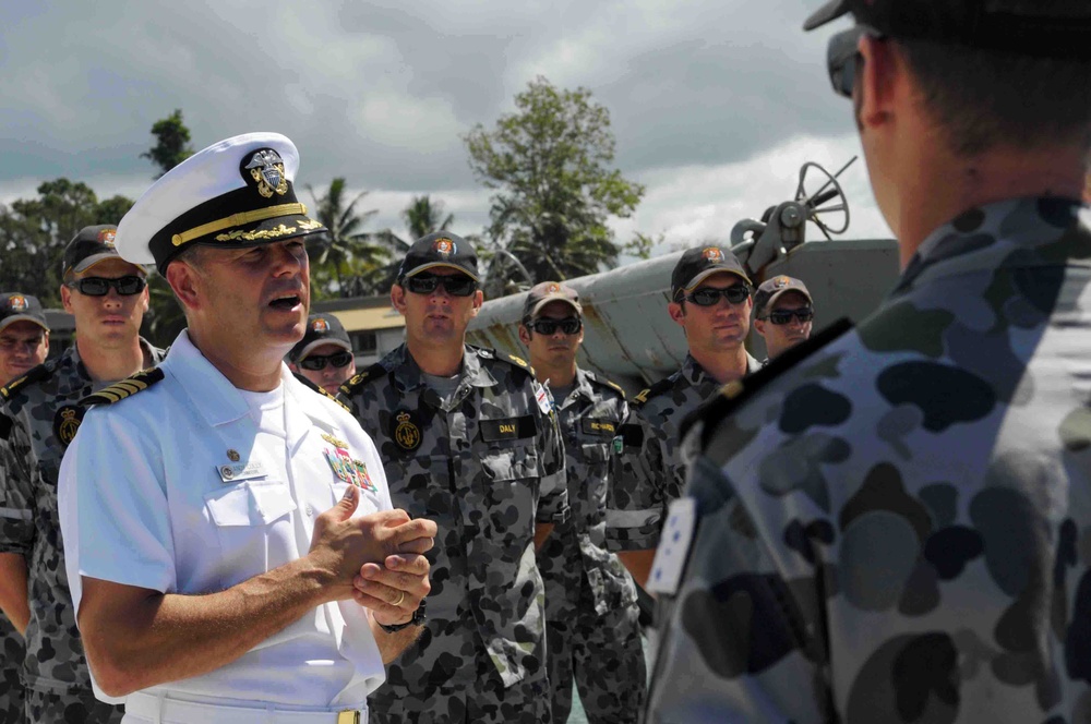 Pacific Partnership 2009
