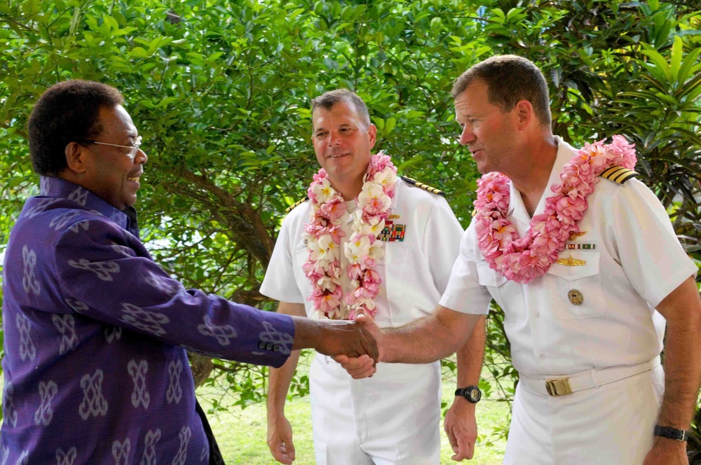 Pacific Partnership 2009