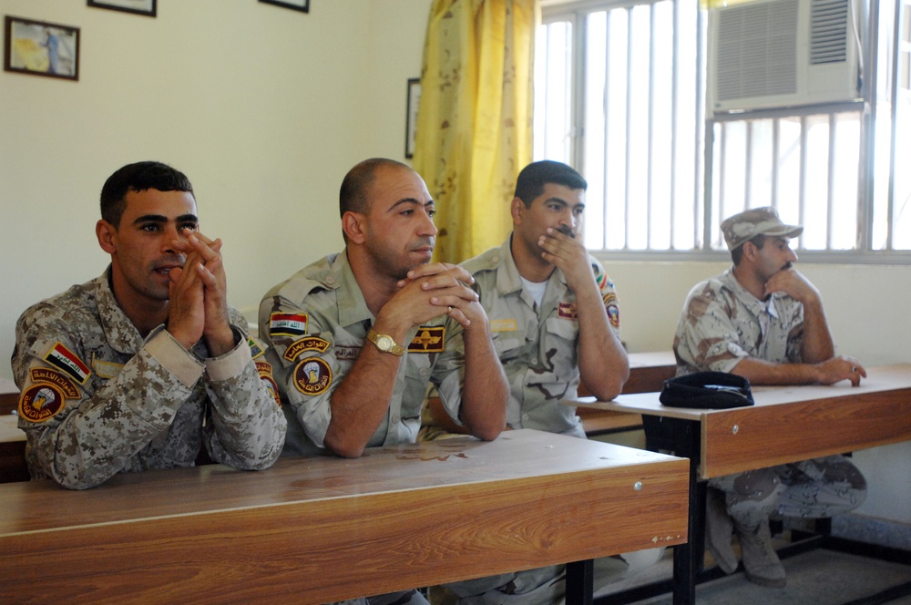 Combat Camera Training