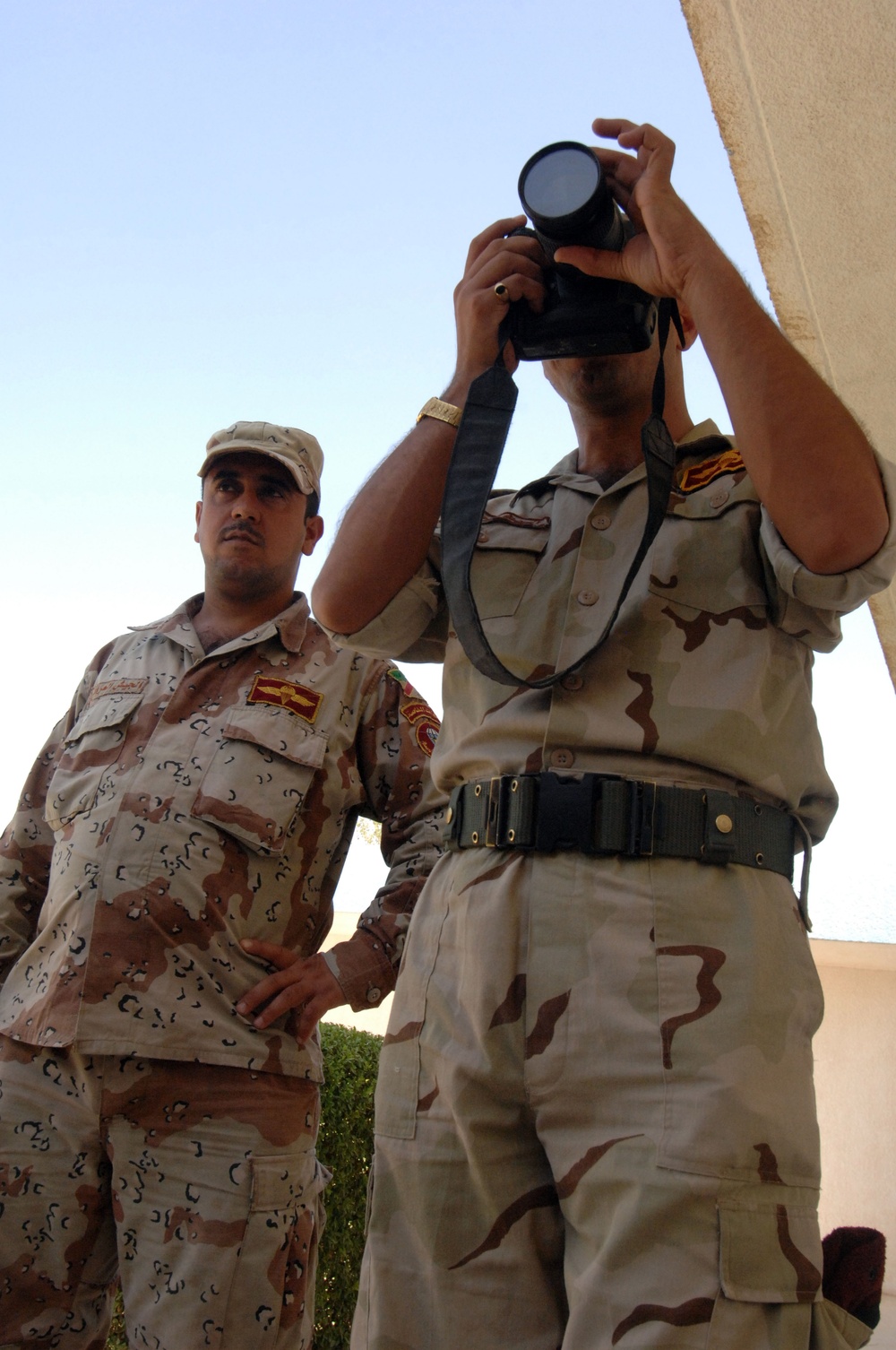 Combat Camera Training