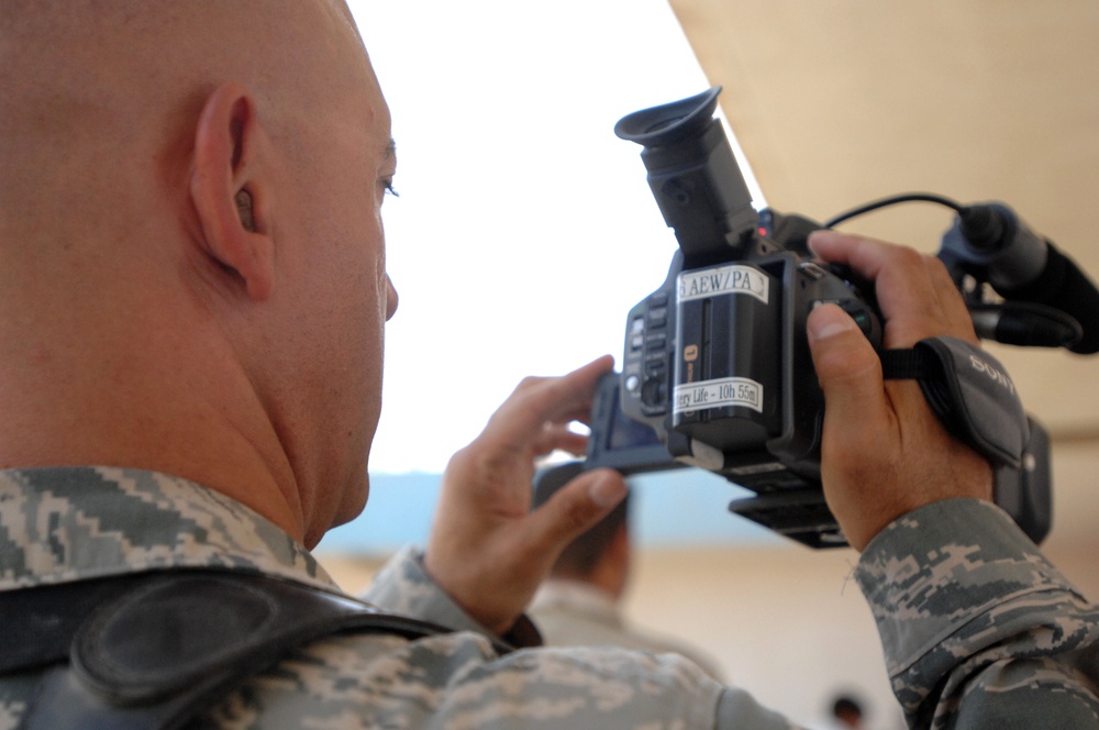 Combat Camera Training