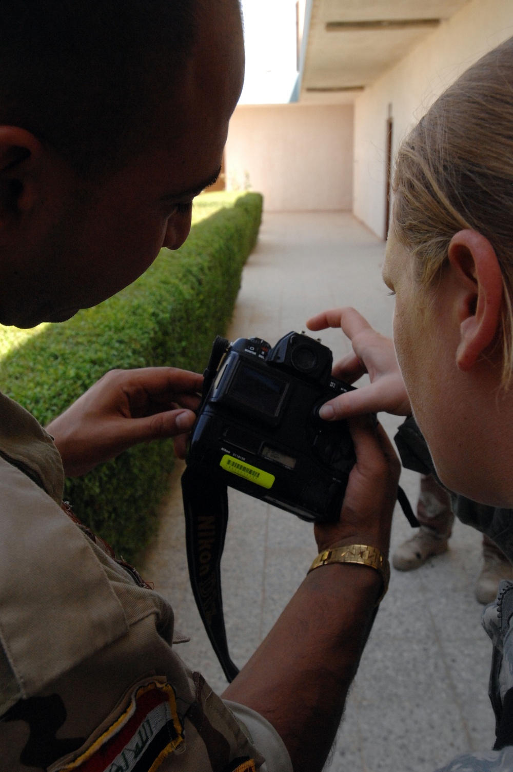Combat Camera Training