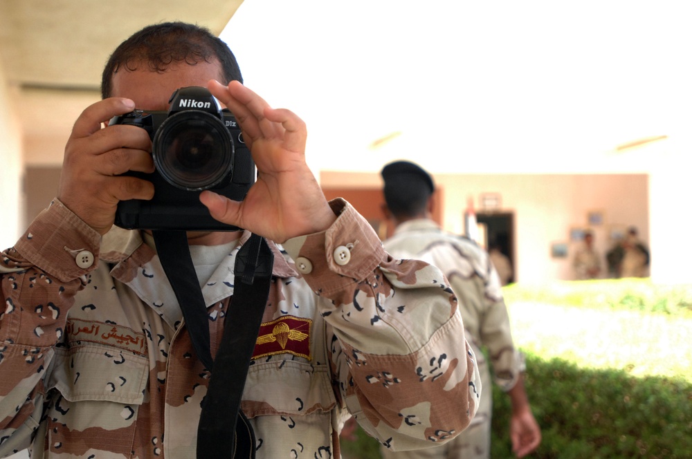 Combat Camera Training