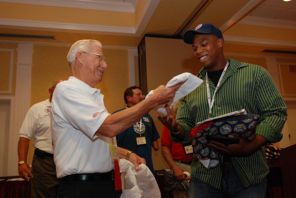 A Hero's Welcome: 82nd Airborne Veterans go all out to bring wounded warriors to convention in Indianapolis