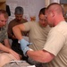 Task Force Spartan Medics Conduct EMT Recertification