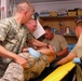 Task Force Spartan medics conduct EMT recertification